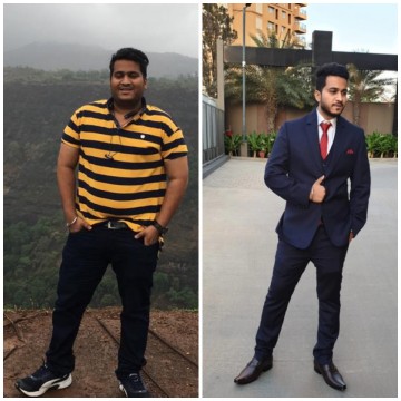 Prashant- 25 Kg in 6 months