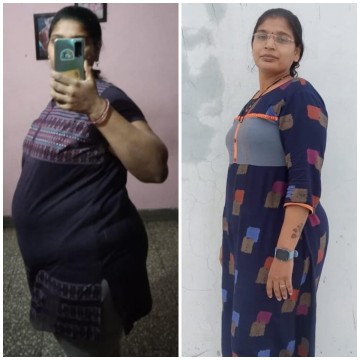 Sonal- 28 Kgs in 6 months